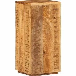 vidaXL Plantenstandaards 2 st massief mangohout