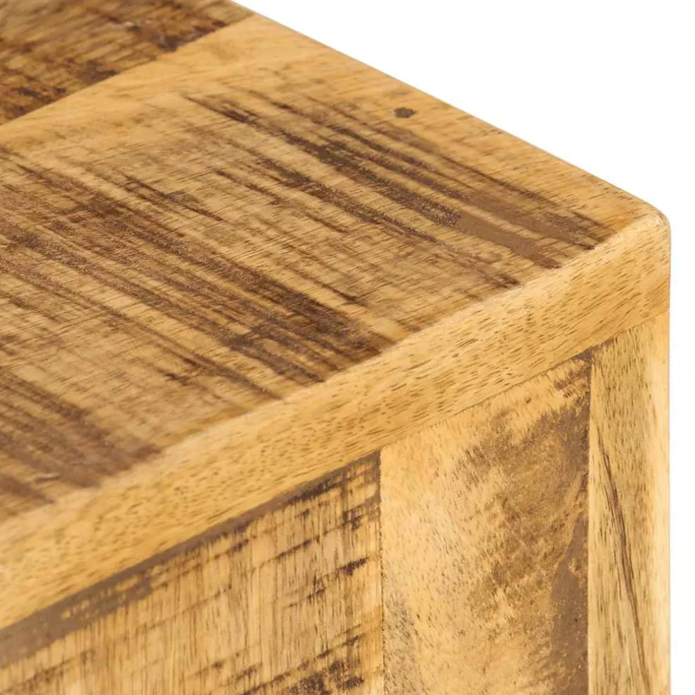 vidaXL Plantenstandaards 2 st massief mangohout