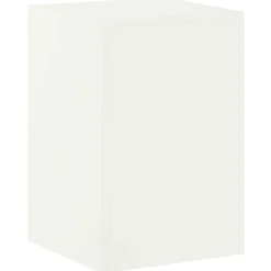 vidaXL Plantenstandaard Wit 40 x 40 x 60 cm Staal