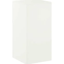 vidaXL Plantenstandaard Wit 40 x 40 x 80 cm Staal