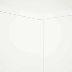 vidaXL Plantenstandaard Wit 40 x 40 x 80 cm Staal