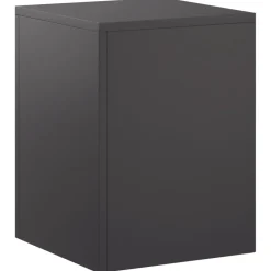 vidaXL Plantenstandaard Zwart 30 x 30 x 40 cm Staal