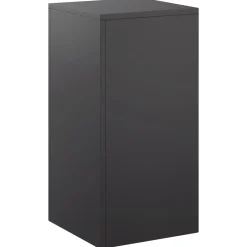 vidaXL Plantenstandaard Zwart 30 x 30 x 60 cm Staal