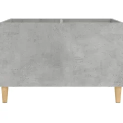 vidaXL Platenkast 74,5x38x48 cm bewerkt hout betongrijs