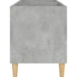 vidaXL Platenkast 74,5x38x48 cm bewerkt hout betongrijs