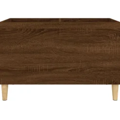 vidaXL Platenkast 74,5x38x48 cm bewerkt hout bruin eikenkleur