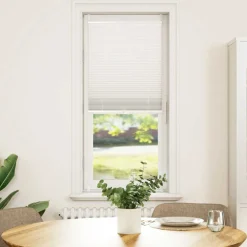 vidaXL Plisséjaloezie 40x100 cm wit