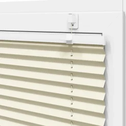 vidaXL Plissé rolgordijn 40x100 cm stofbreedte 39,4 cm polyester crème