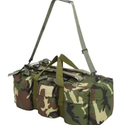 vidaXL Plunjezak 3-in-1 legerstijl 45 L camouflage