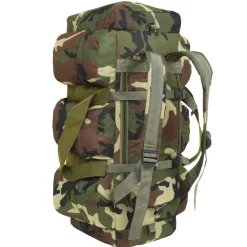 vidaXL Plunjezak 3-in-1 legerstijl 45 L camouflage