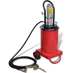 vidaXL Pneumatische vetspuit 12 L