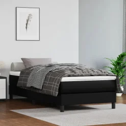 vidaXL Pocketveringmatras medium 80x200x20 cm fluweel roze