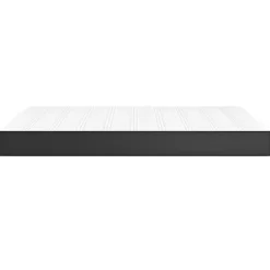 vidaXL Pocketveringmatras medium 80x200x20 cm kunstleer wit