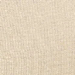 vidaXL Pocketveringmatras medium 180x200x20 cm kunstleer crèmekleurig