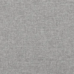vidaXL Pocketveringmatras medium twin 100x190x20 cm stof lichtgrijs