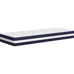 vidaXL Pocketveringmatras middelhard-hard 80x200 cm
