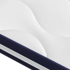 vidaXL Pocketveringmatras middelhard-hard 80x200 cm