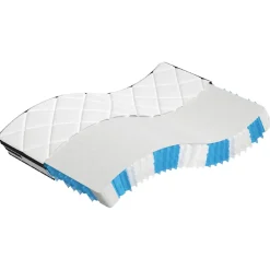 vidaXL Pocketveringmatras Medium Plus 190 x 140 x 33 cm