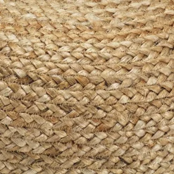vidaXL Poef handgemaakt 45x30 cm jute
