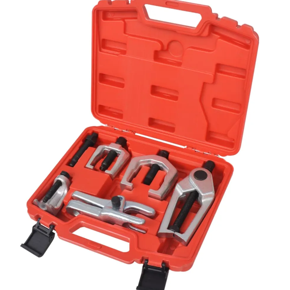 vidaXL Poelietrekkerset 5-delig