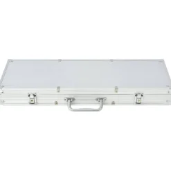 vidaXL Pokerset met 500 chips aluminium