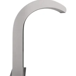 vidaXL Pool Waterval met LED Roestvrij staal 304 45 x 30 x 65 cm