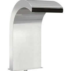 vidaXL Pool Waterval met LED Roestvrij staal 304 45 x 30 x 65 cm