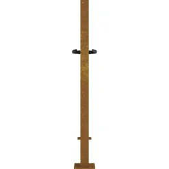 vidaXL Poort 100x75 cm cortenstaal