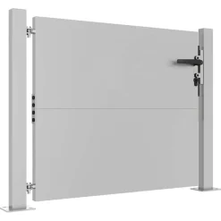 vidaXL Poort 100x75 cm cortenstaal