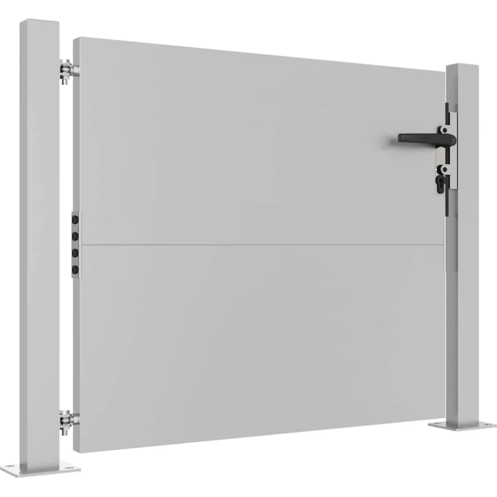 vidaXL Poort 100x75 cm cortenstaal