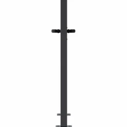 vidaXL Poort 100x75 cm met vierkantontwerp staal antracietkleurig