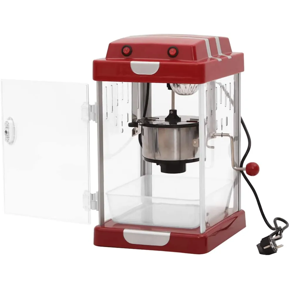 vidaXL Popcornmachine bioscoopstijl 70 gram