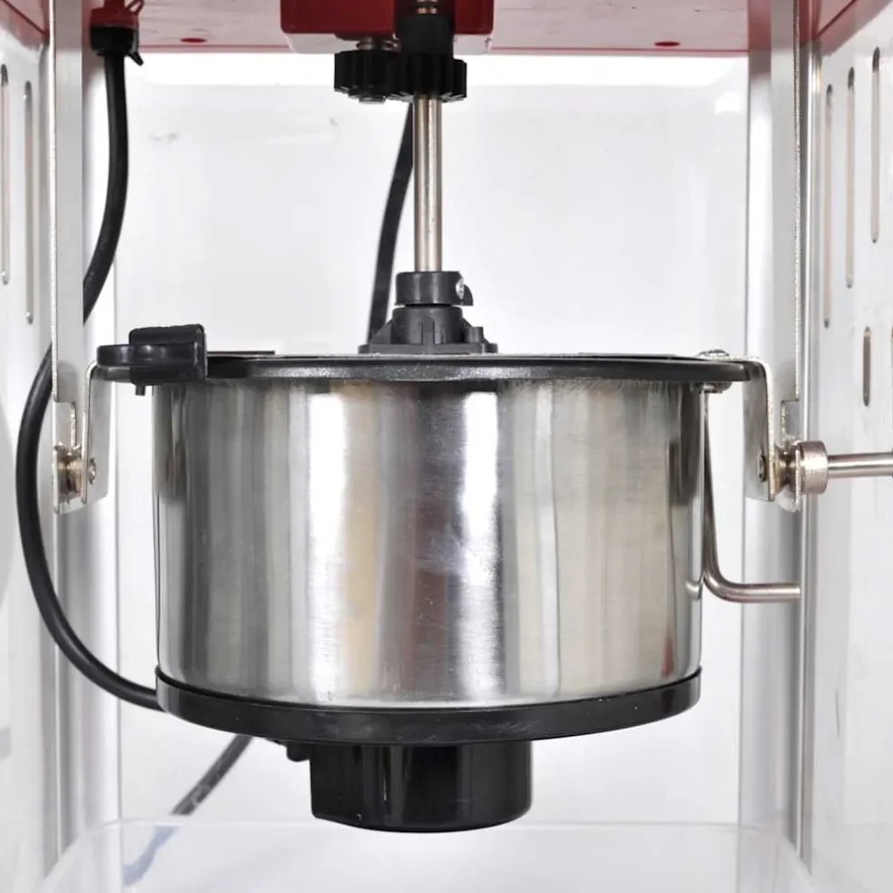 vidaXL Popcornmachine bioscoopstijl 70 gram