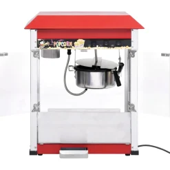 vidaXL Popcornmaker met teflonpan 1400 W