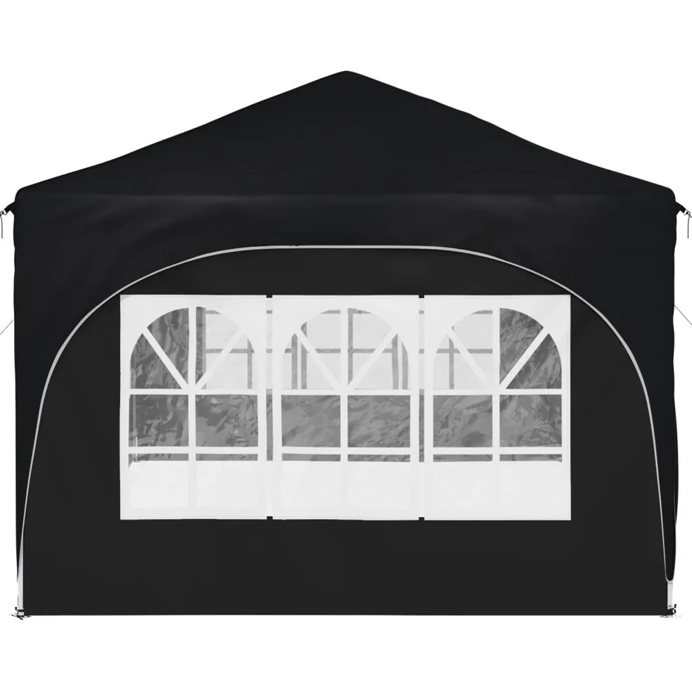 vidaXL Pop-up partytent 575 x 288 x 245 cm Antraciet Oxford Stof