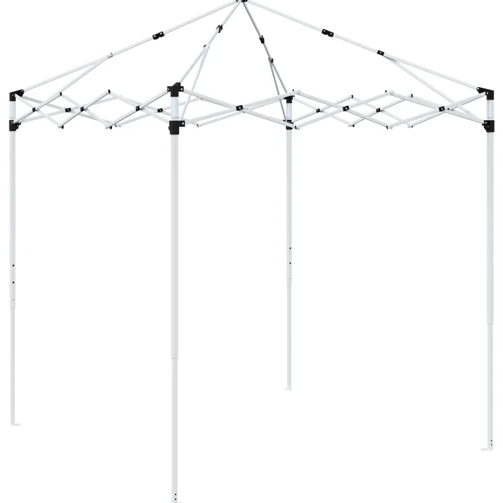 vidaXL Pop-up partytent 192 x 192 x 245 cm Groen