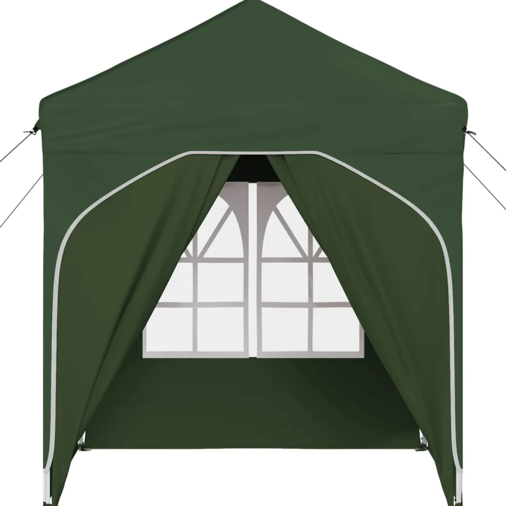 vidaXL Pop-up partytent 192 x 192 x 245 cm Groen