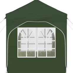 vidaXL Pop-up partytent 192 x 192 x 245 cm Groen