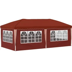 vidaXL Pop-up partytent 575 x 288 x 245 cm Terracotta