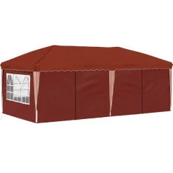 vidaXL Pop-up partytent 575 x 288 x 245 cm Terracotta