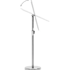 vidaXL Posterstandaard A3 aluminiumlegering zilverkleurig