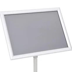 vidaXL Posterstandaard A3 aluminiumlegering zilverkleurig