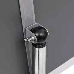 vidaXL Posterstandaard A3 aluminiumlegering zilverkleurig