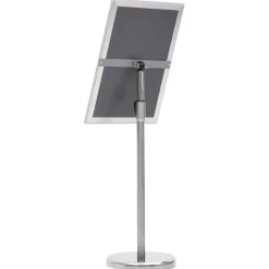 vidaXL Posterstandaard A3 aluminiumlegering zilverkleurig