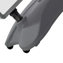 vidaXL Posterstandaard A1 waterdicht aluminiumlegering grijs
