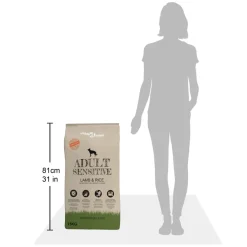 vidaXL Premium hondenvoer droog Adult Sensitive Lamb & Rice (2 x 15 kg)