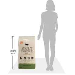 vidaXL Premium hondenvoer droog Adult Essence Beef 15 kg