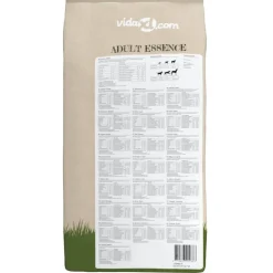 vidaXL Premium hondenvoer droog Adult Essence Beef 15 kg