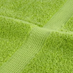 vidaXL Premium washandjes SOLUND 2 st appelgroen 30x30 cm 600 g/m2
