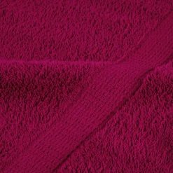 vidaXL Premium washandjes SOLUND 2 stuks Bordeaux 30x30cm 600 g/m²